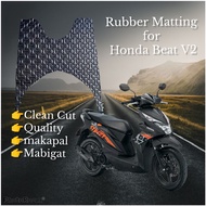 Honda Beat Rubber Matting / Motorycle Accessories / Motorcycle Stickers