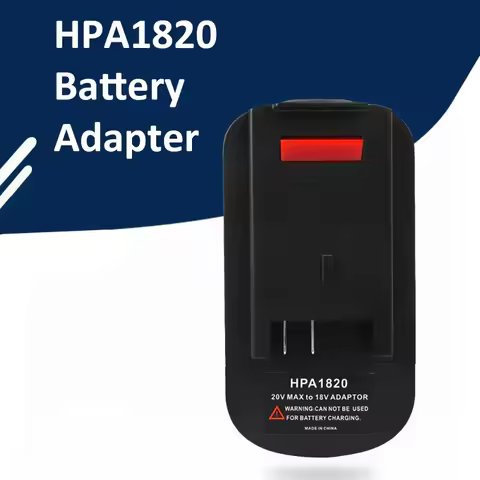 HPA1820 Adapter 20V Max Lithium Battery for Black Decker/Stanley/Porter Cable for Black Decker 18V N