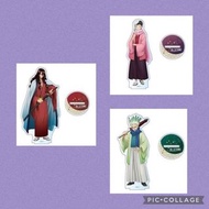 Dr.STONE 新石紀 - 獅子王司、淺霧幻、石神千空 企牌