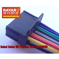 Pioneer AVH X4650DVD/AVH-X4650DVD 2 DIN Car Tape Plug Socket Cable