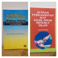 Koleksi Buku Perkahwinan Sunnah Perkahwinan &amp; Adab Jimak Menurut Islam BUKU ISLAMIK