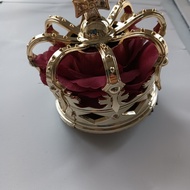 Crown lolita lolita Headdress Song Queen Coronation lolita Flower Wedding Accessories Small Objects