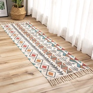 2025/xiqiqinzeshuai/bedroom carpet/bohemian rug/bedside rug/carpet bohemian style/nordic rug