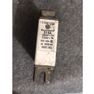 (Used) Fuse 315A 690V 200kA BUSSMANN 170M1372