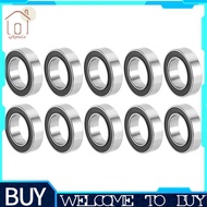 10Pcs 17287- 17287RS Ball Bearing 17X28X7mm Bike Wheels Bottom Bracket Repair Bearing
