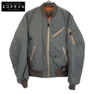 Neighborhood 172TSBNN-JKM02S 卡其色飛行夾克，M碼（二手）