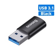 Baseus USB 3.1 Adapter OTG Type C to USB Adapter Female Converter For Macbook Pro Air Samsung S10 S9
