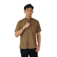 KEMEJA DEVAGO Shirt Trendy, Trendy, and Trendy Men'skoko M-2XL