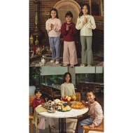 Sarah Top Bohopanna | Girls tops | Long Sleeve Top | Children's clothes | 2y 3y 4y 5-6y 7-8y 9-10y 1