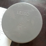 4 in PVC Dop cap 4" Dop/ 4 Inch Pipe cap/ lesso