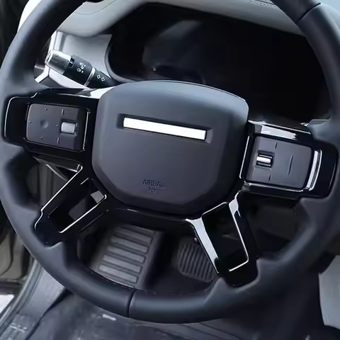 For Land Rover Defender 90 110 Black Edition Modification Accessories L663 Carbon Decorative Trim AB
