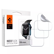 Spigen Apple Watch S9/8/7 (45mm) Film Neo Flex Ultra-Thin Scratch-Resistant Protective x3 Pcs _ Official Flag Store