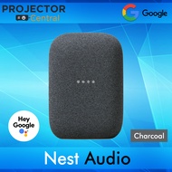 Google Nest Audio Smart Speaker - ลำโพงอัจฉริยะ รุ่นใหม่ล่าสุดจาก Google รับประกัน 1 ปี