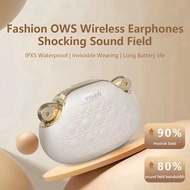 Earbud Earing OWS Bluetooth Earphones Al Translation Fashion Earhook Headphones Earbuds Headset Audi