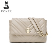 Foxer bag leather for women on sale Cross Body & Shoulder Bags sling bags for ladies