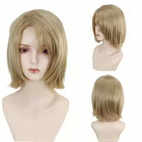 Heat Resistant fiber wigs Cosplay Wig for Silent Hill 2 Maria