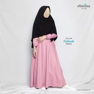 PTR Fatimah Dress / Gamis Toyobo by Elmina Hijab