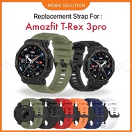For Amazfit Trex 3 pro 48mm 44mm Smart watch Replacement Silicone Strap Amazfit T Rex 3pro strap
