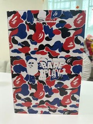 BAPE PLAY BE@RBRICK 英國限量版 400%有盒