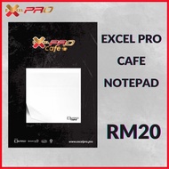 NOTEPAD EXCEL PRO CAFE