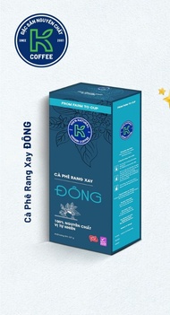 Cà Phê Rang Xay K Đông Thương Hiệu KCOFFEE Hộp 454g