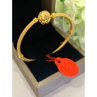 Bangle Tiffany 8.74g, 6cm emas 916