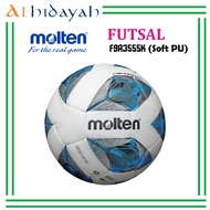 Molten Futsal FIFA Approved F9A3555K Soft PU Synthetic Leather Tournament Match Ball Bola