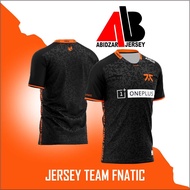 Jersey Fnatic black game dota 2