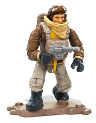 Construx Call of Duty WW2 Pilot Building Set (1 Piece)