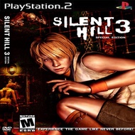 PS2 Silent Hill 3 Game Disc (USA)