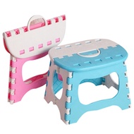 Folding Stool Portable Plastic Foldable Small Chair Store Household Outdoor Folding Chair
