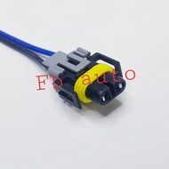 H11/H8/881 HID LED Headlight fog light lamp halogen bulb holder plug socket connector