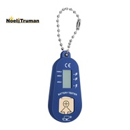 Button Battery Tester, Keychain Pocket Portable and  Battery Tester to Check Remaining Battery Power