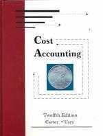 Cost Accounting, Swc Accounting (新品)