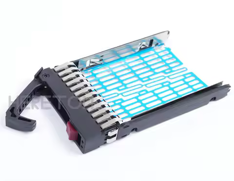 NEW 2.5" SFF Hard Drive Tray Caddy for HP Proliant DL120 G7 ML350 G5 G6 Server 628691-001