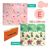 Playmate Yakimura Safe Baby Playmat 200 cm x 180 cm Children's Mattress Folding Mattress