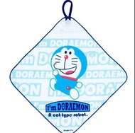 【💥日本直送】DORAEMON 哆啦A夢 帶掛繩手巾 手巾仔 擦手巾 3條裝 I'm DORAEMON 系列 100%棉 叮噹