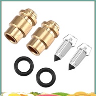 lenachristy for  DT125R DT200R TZR125 TZR250 DT200 R TZR 125 250 DT 125 200 R Carburetor Repair Floa