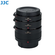 JJC F ชุดท่อส่วนขยายแมโครโฟกัสอัตโนมัติสำหรับ Nikon D850 D750 D780 D3500 D3400 D7500 D7200 D7100 D70