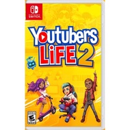 （Buy2Free1）Nintendo Switch Digital (Chi/Eng)Youtubers Life 2 Youtubers Life 2 Muat Turun Permainan