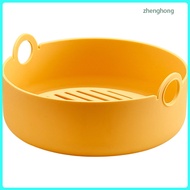 zhenghong Air Fryer Pad Fryers Replaceable Basket Home Silicone Bowl Accessories Accessory Supply Para Vegetable Steamer