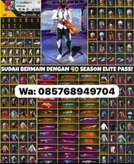 DISOKON PROMO || Jual akun FF sultan murah