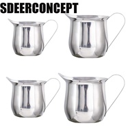 SDEERCONCEPT Steaming Pitcher Cappuccino Kitchen|Latte Art Barista Mugs