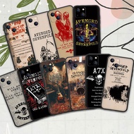 TPU Silicone Phone Casing 996H Avenged Sevenfold OPPO A77 A77S A57 5G A74 A76 A78 A58 5G A91 F15