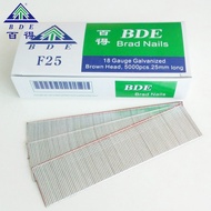 BDE Black & Decker f30 Straight Nail F25 Pneumatic Nail F20 Iron Nail F15 Pneumatic Exhaust Nail F10