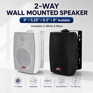 2-WAY WALL MOUNTED SPEAKER - 60W 8” ( 8 INCH ) 2-WAY WALL MOUNTED SPEAKER - 60W 8 "(8 inci)