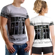 Matchbox Twenty Twenty Tshirt Fullprint Polyester Jersey Material | Size SML XL XXL 3XL | PO 3 Days