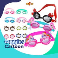 Ready Stock Swimming Google For kids Diving Googles Anti Fog Eye Glasses 288