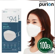 大特價*韓國製purion kf94 口罩100個