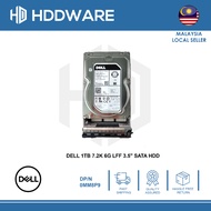 DELL 1TB 7.2K 6G LFF 3.5" SATA HDD // 0MM8P9 // ST1000NM0095 // 2DC10C-136